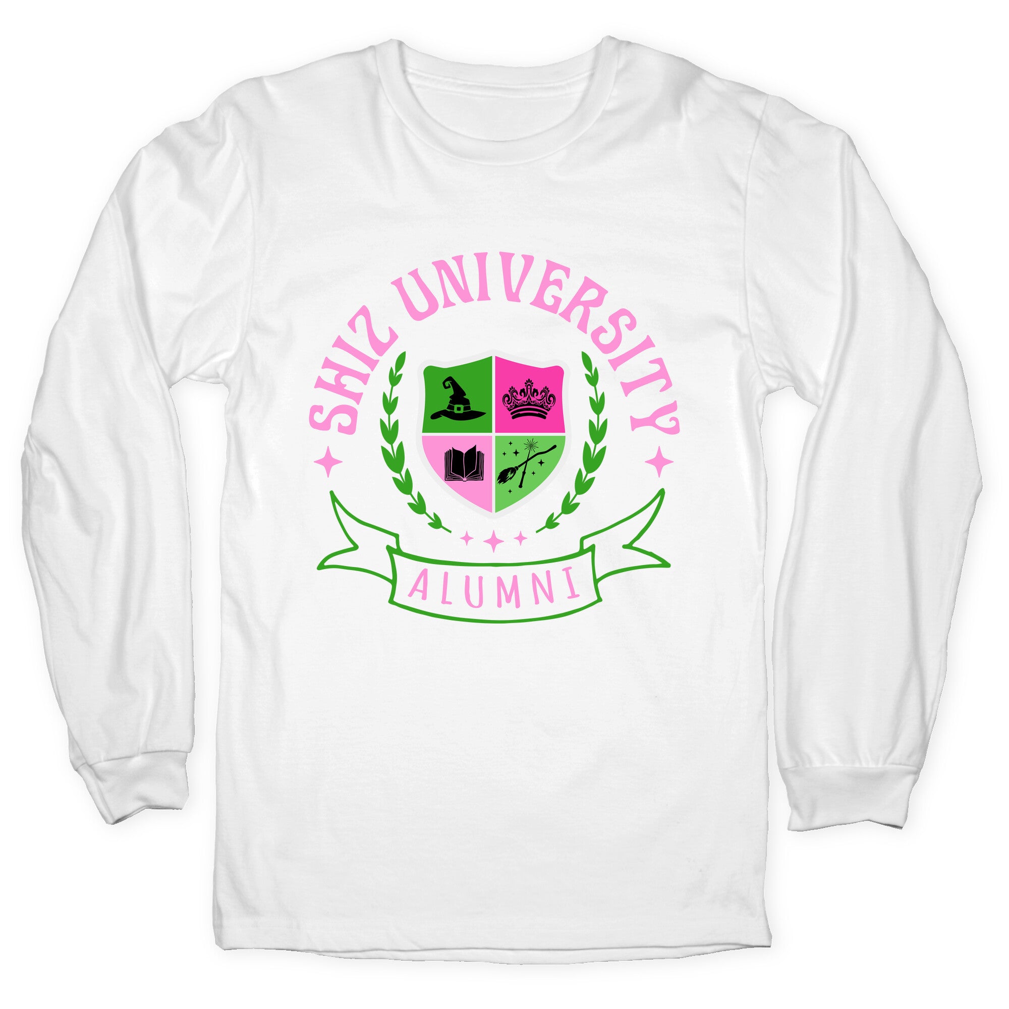 Shiz University Longsleeve Tee